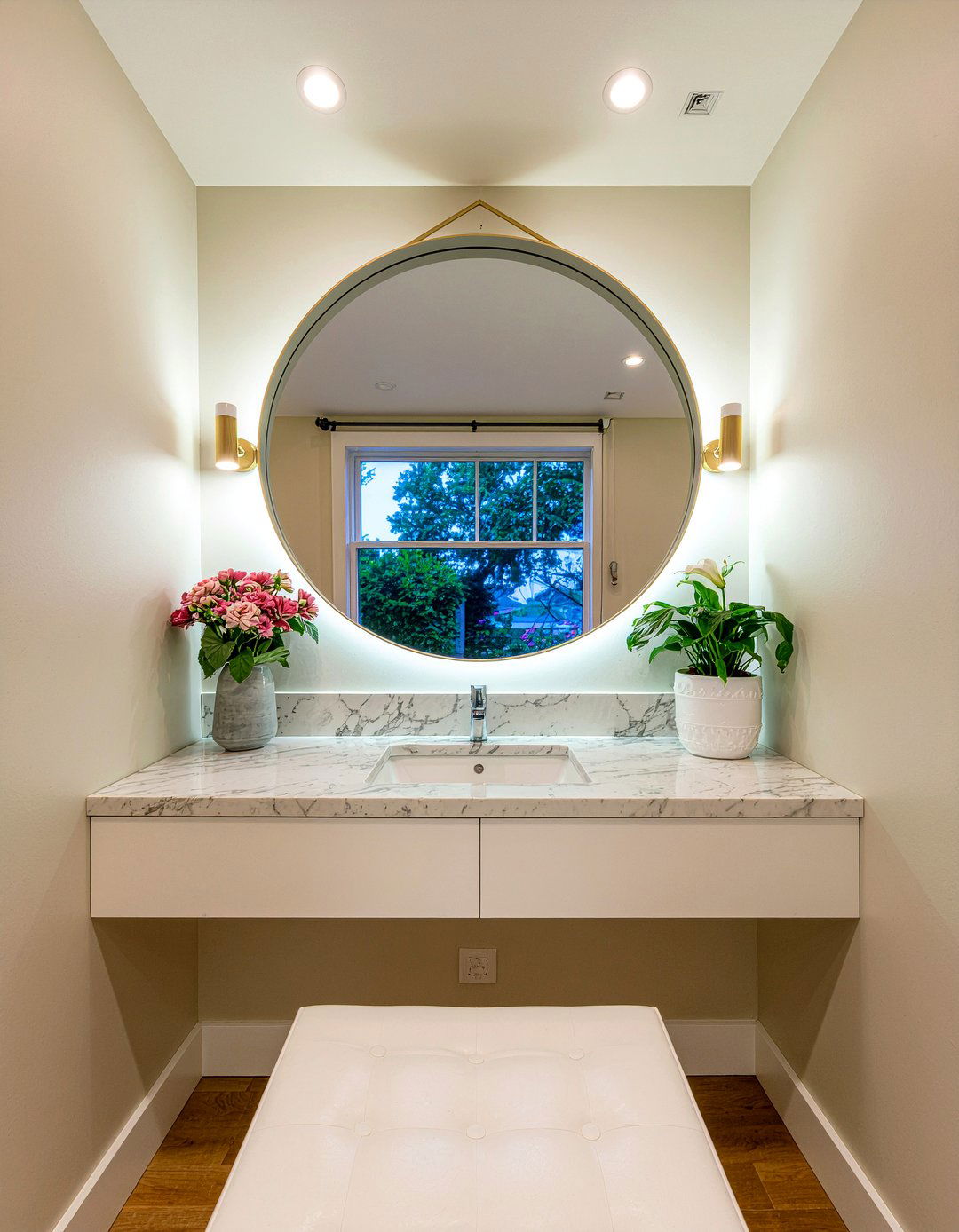 Bedroom Vanity Recessed Lighting - 30 bedroom recessed lighting ideas