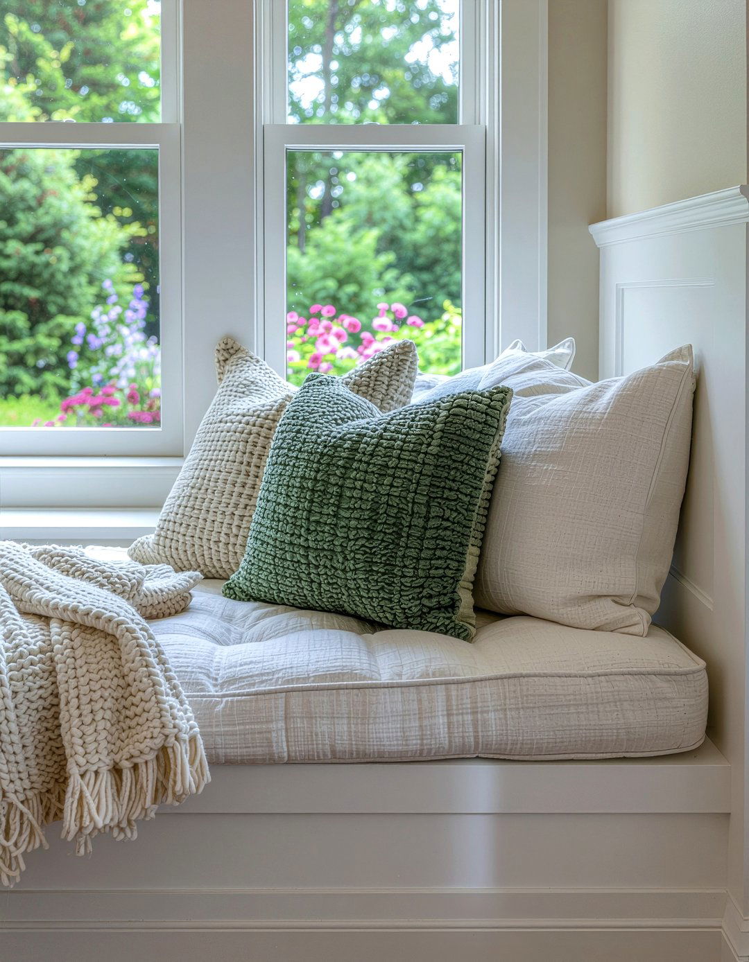Bedroom Window Seat - 30 bedroom seating ideas