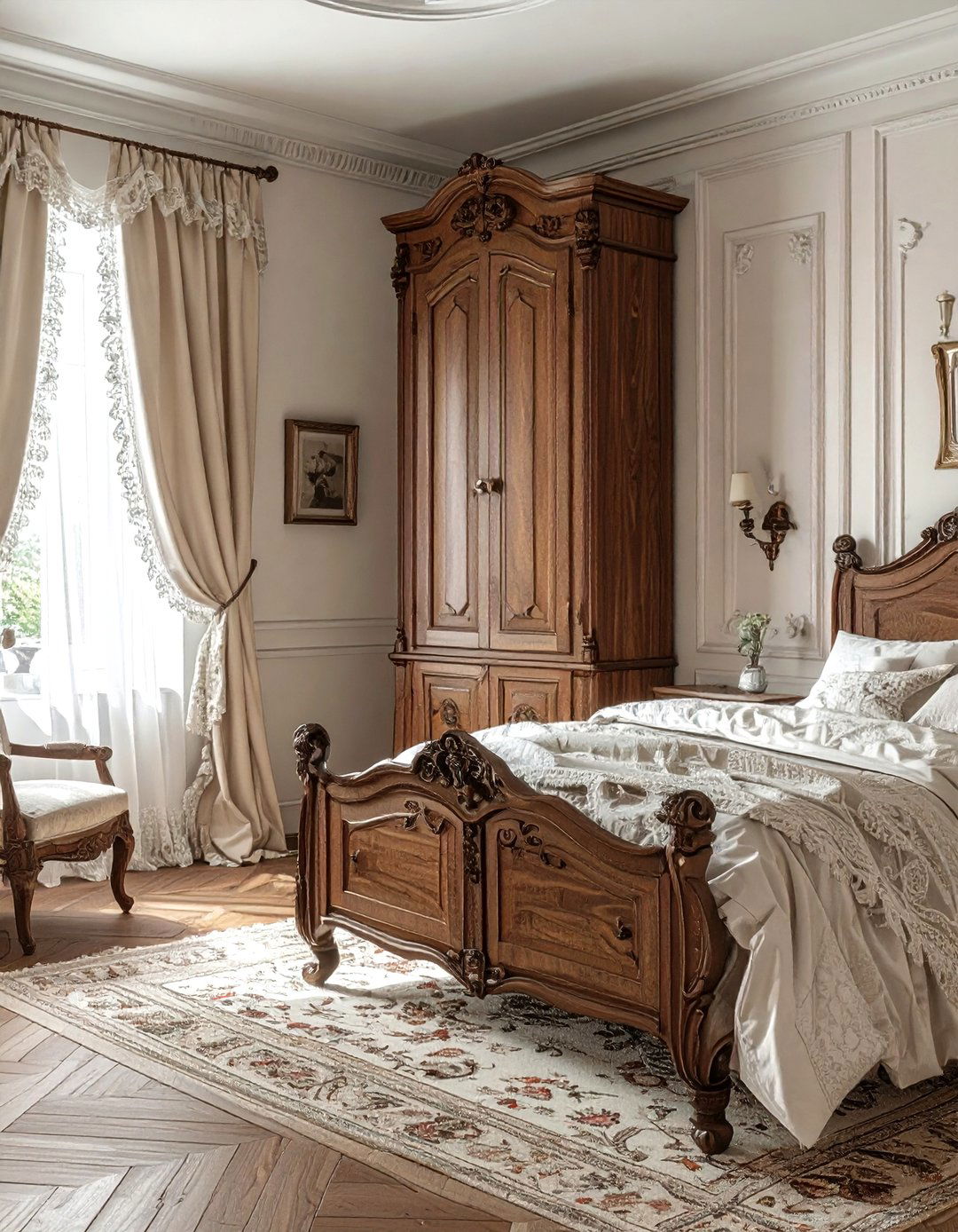 Bedroom With Armoire Placement - 30 bedroom furniture arrangement