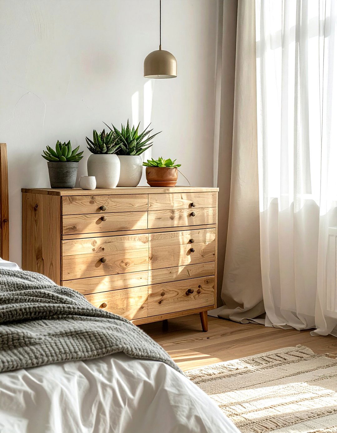 Bedroom With Dresser Under Window - 30 bedroom furniture arrangement