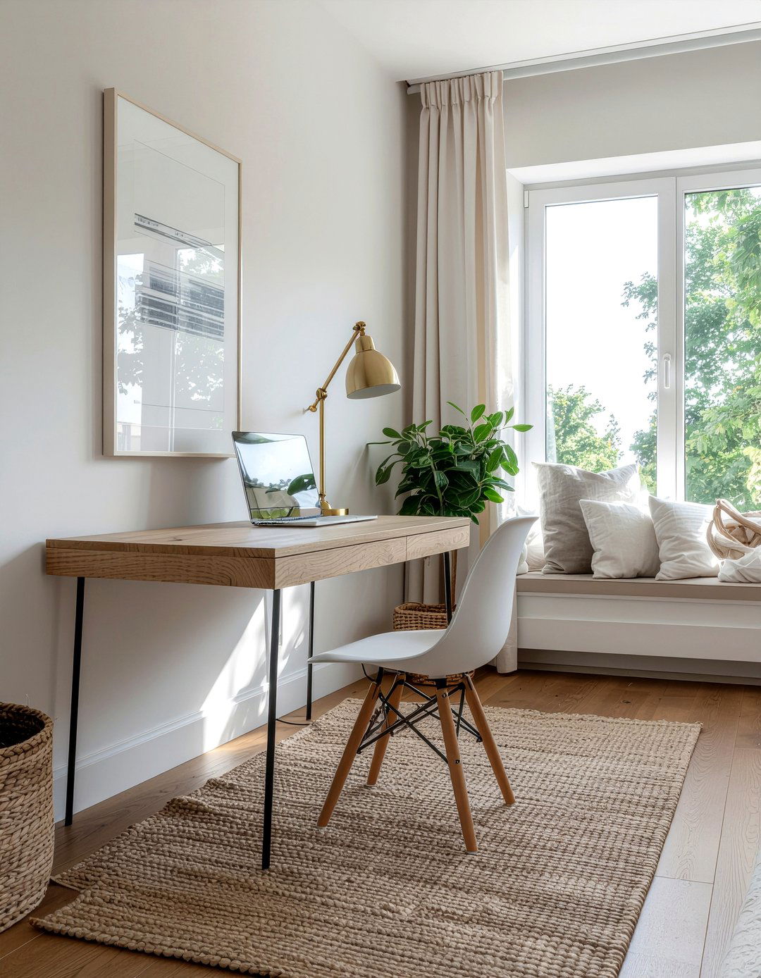 Bedroom alcove desk - 30 bedroom alcove ideas