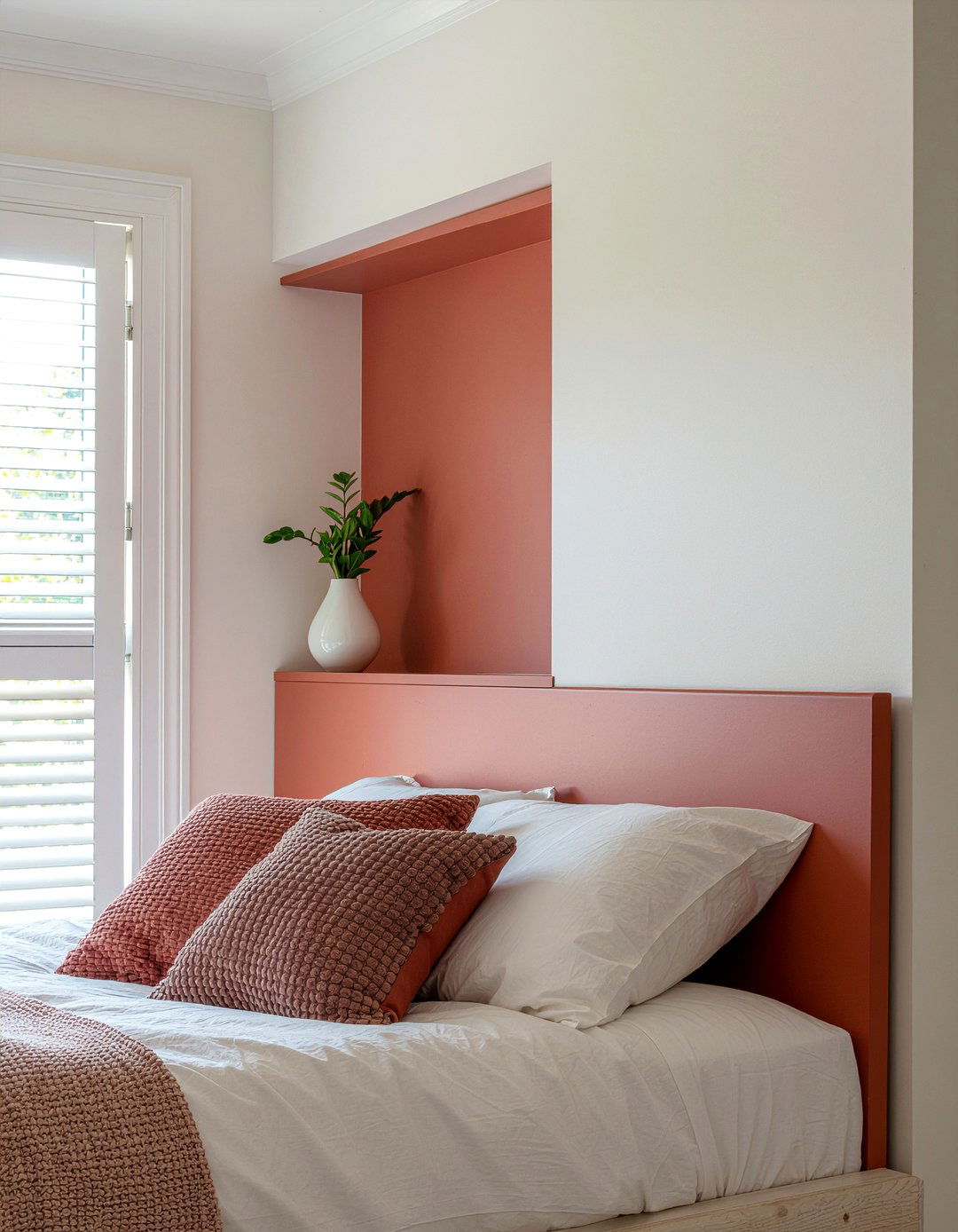 Bedroom alcove paint - 30 bedroom alcove ideas