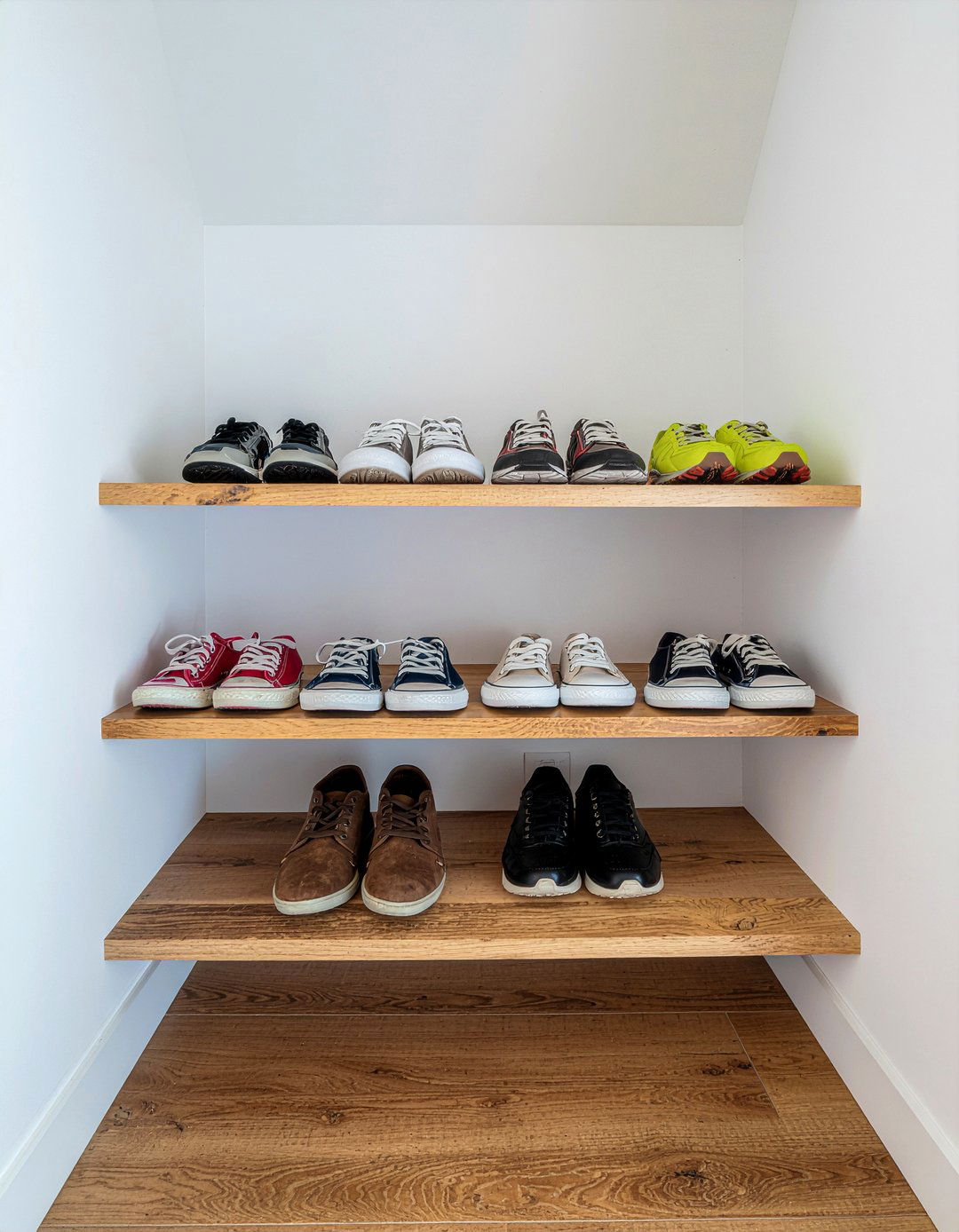 Bedroom alcove shoe rack - 30 bedroom alcove ideas