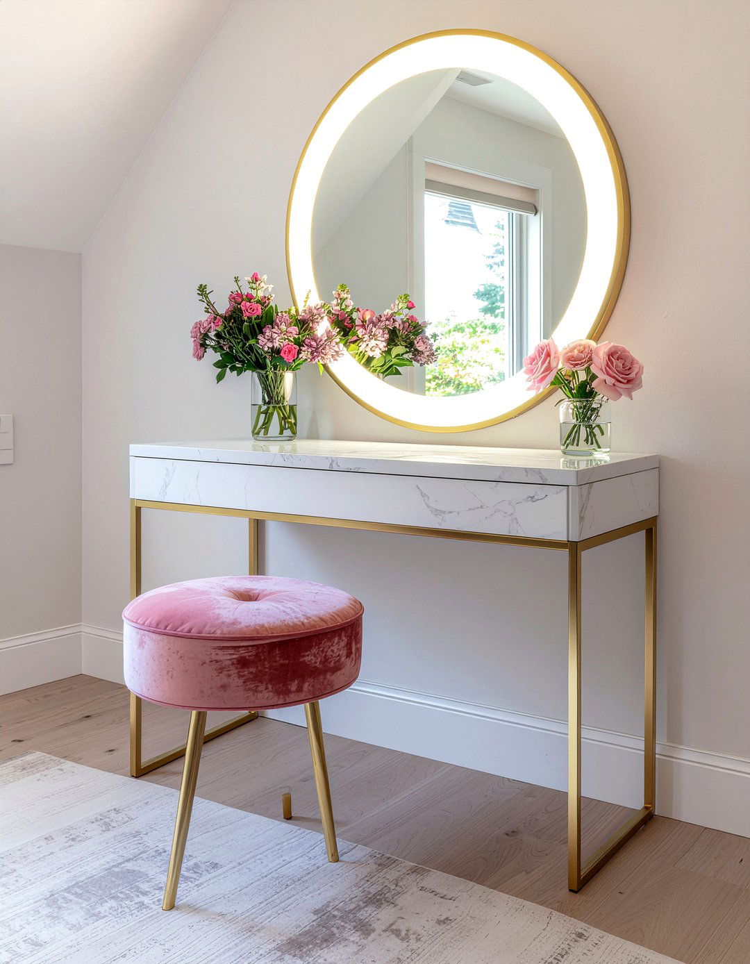 Bedroom alcove vanity - 30 bedroom alcove ideas