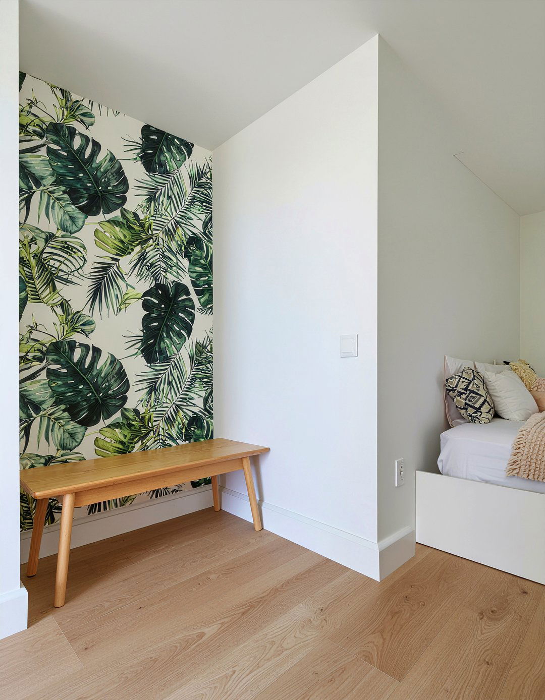 Bedroom alcove wallpaper - 30 bedroom alcove ideas