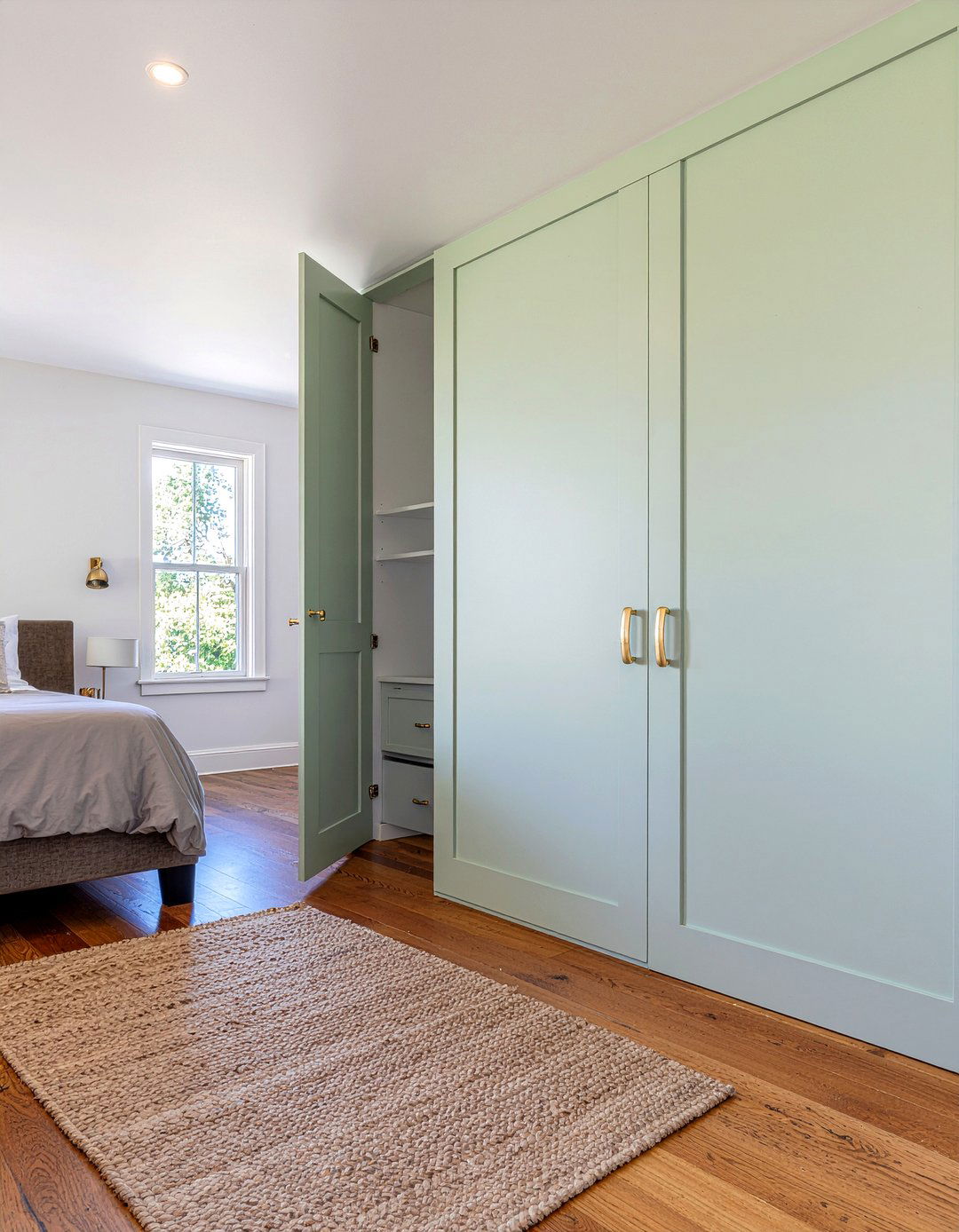 Bedroom alcove wardrobe - 30 bedroom alcove ideas