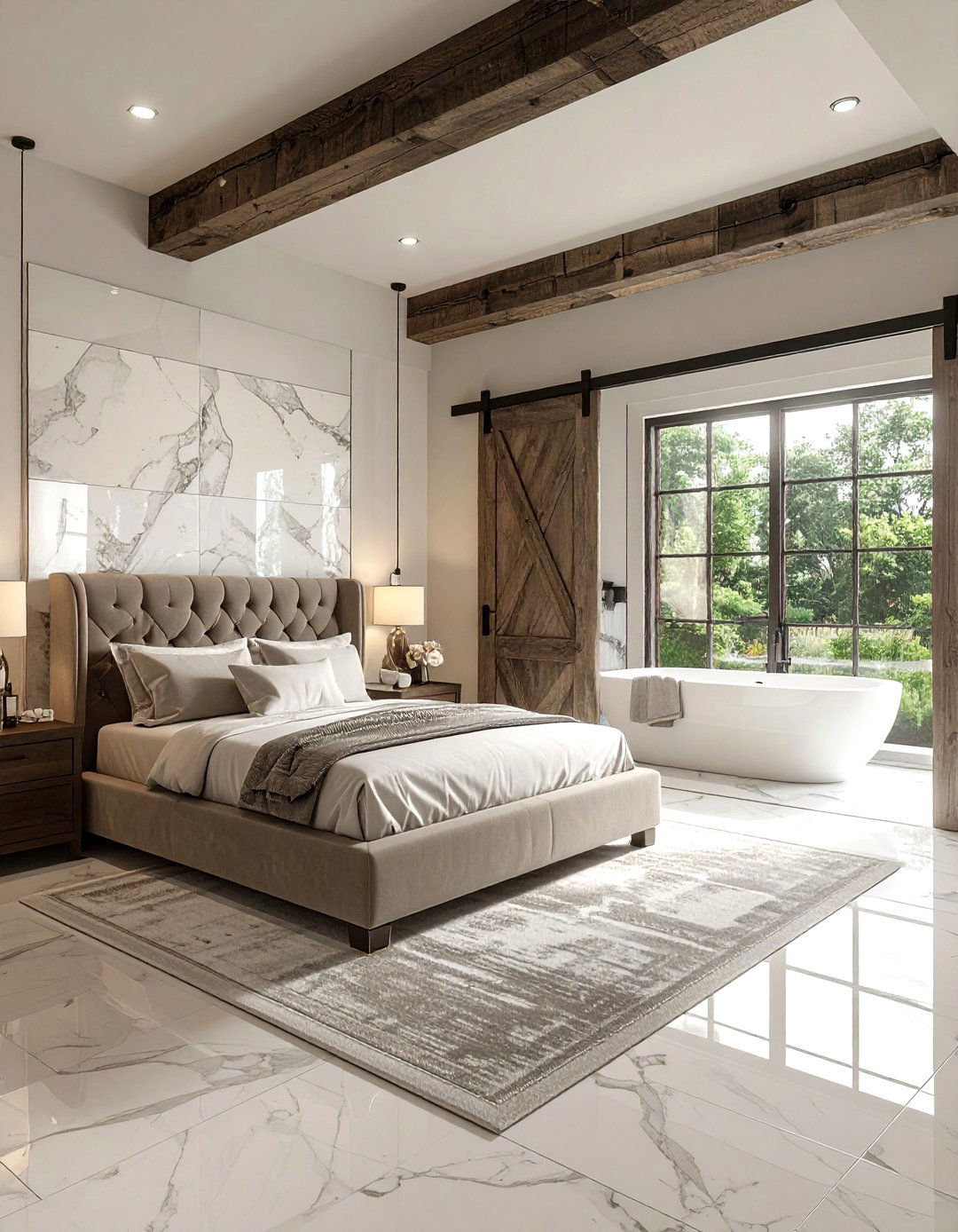 Bedroom floor plan with ensuite bathroom - 30 bedroom floor plan ideas