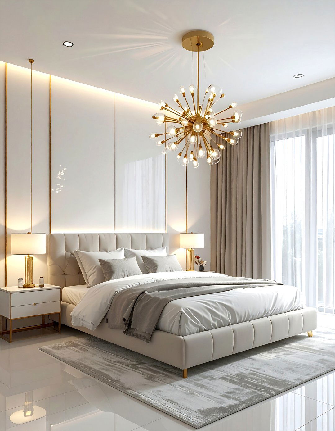 Bedroom lighting - 30 affordable bedroom ideas