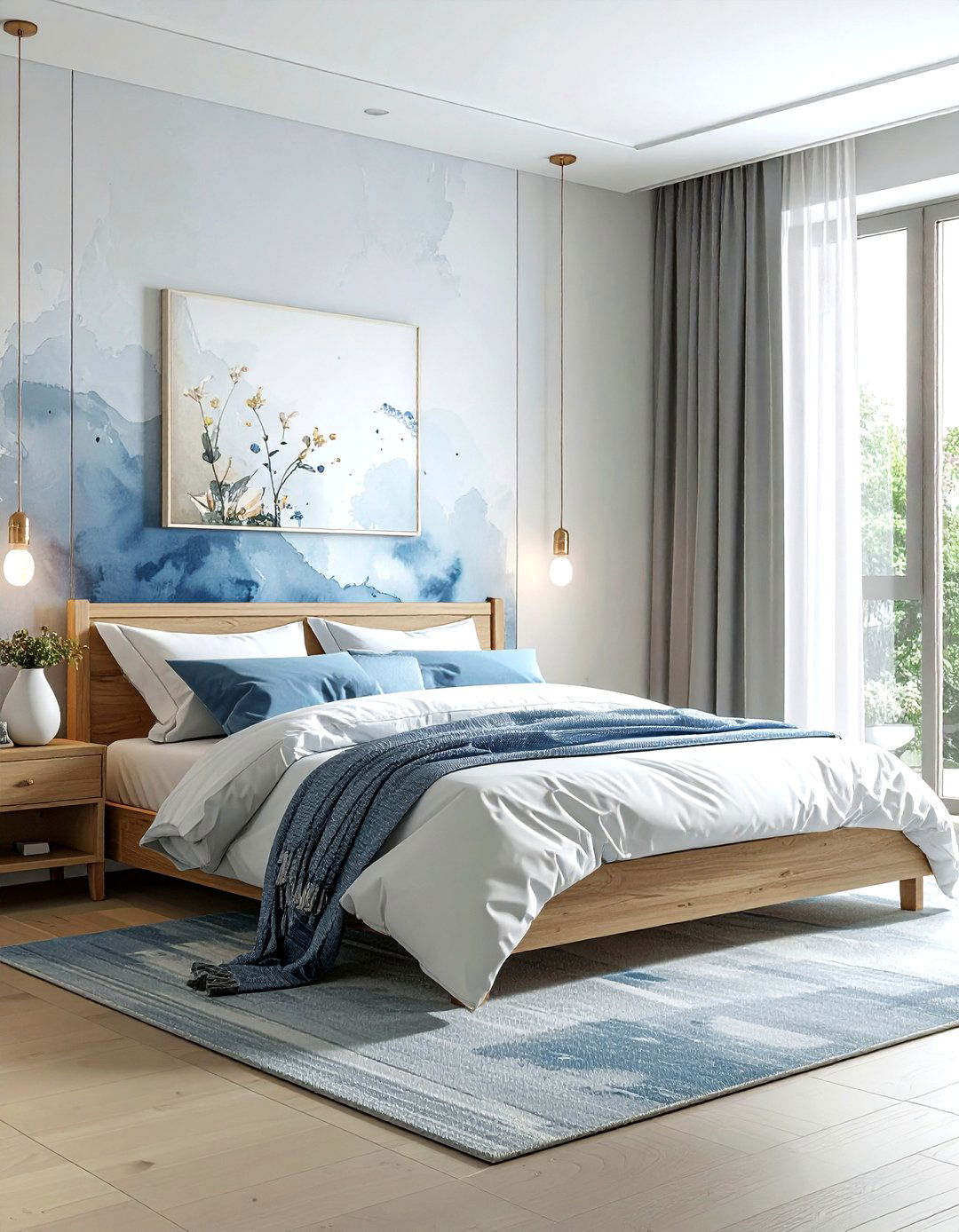 Bedroom wallpaper - 30 wallpaper ideas