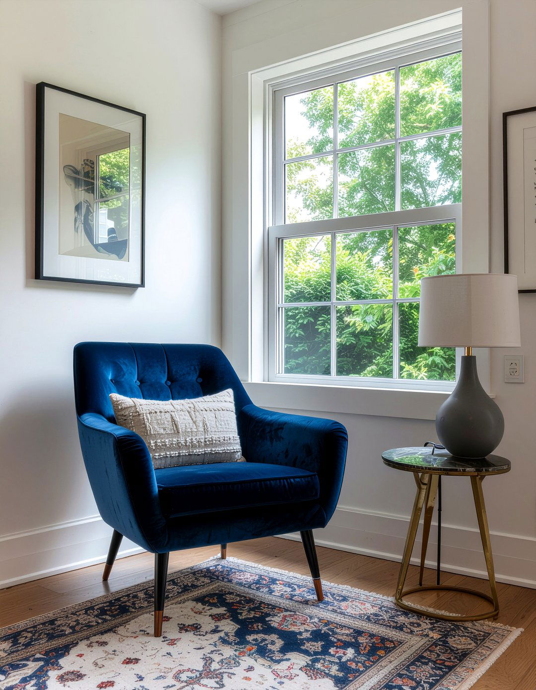 Bedroom window nook - 30 tiny bedroom ideas