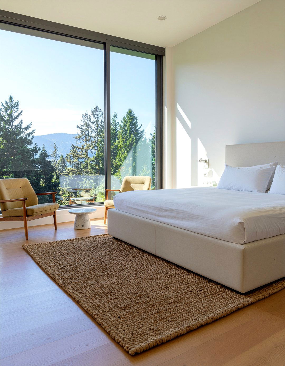 Bedroom with sitting area - 30 bedroom layout ideas