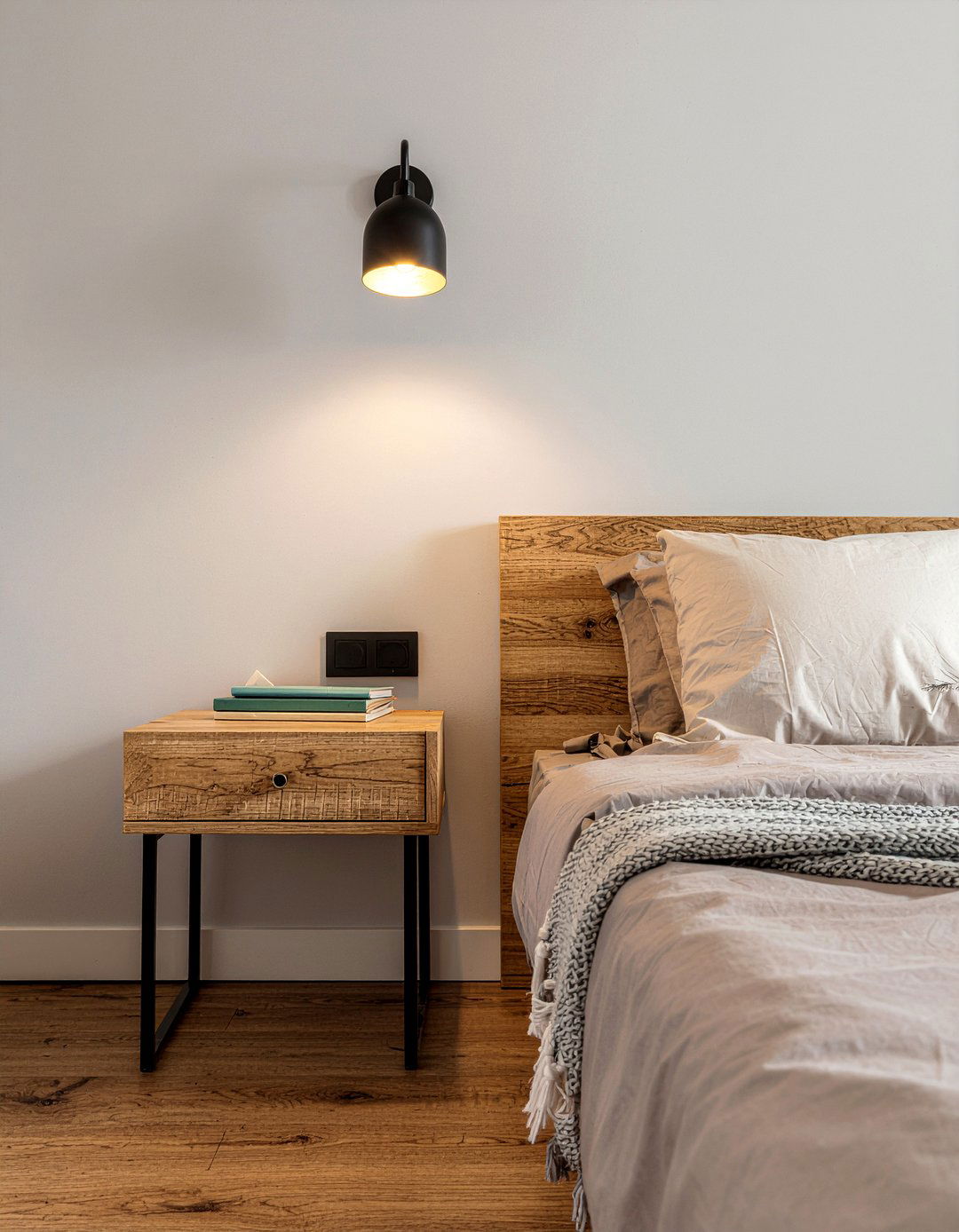 Bedside Lighting - 30 low cost bedroom ideas