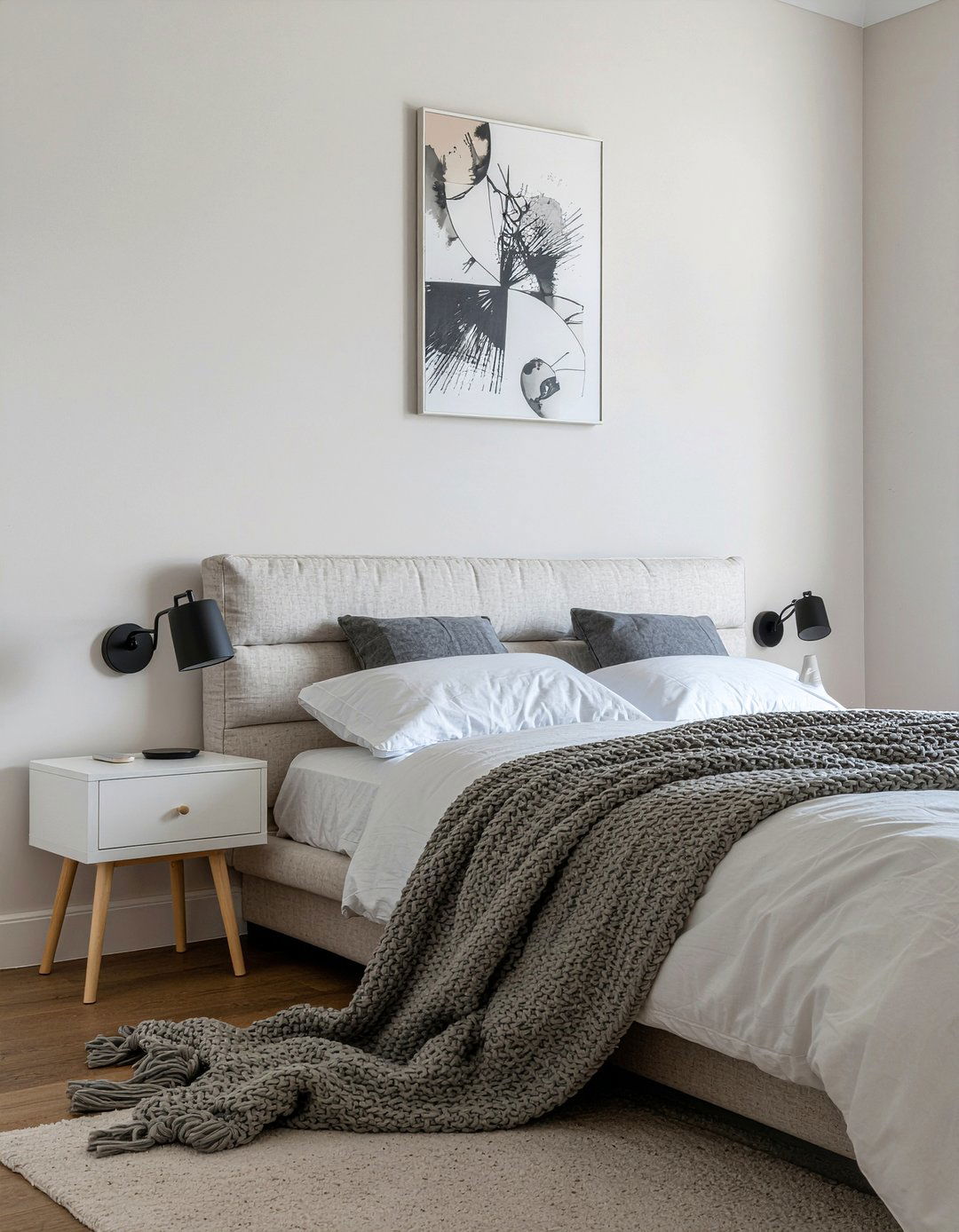 Bedside Sconces - 30 quick bedroom ideas