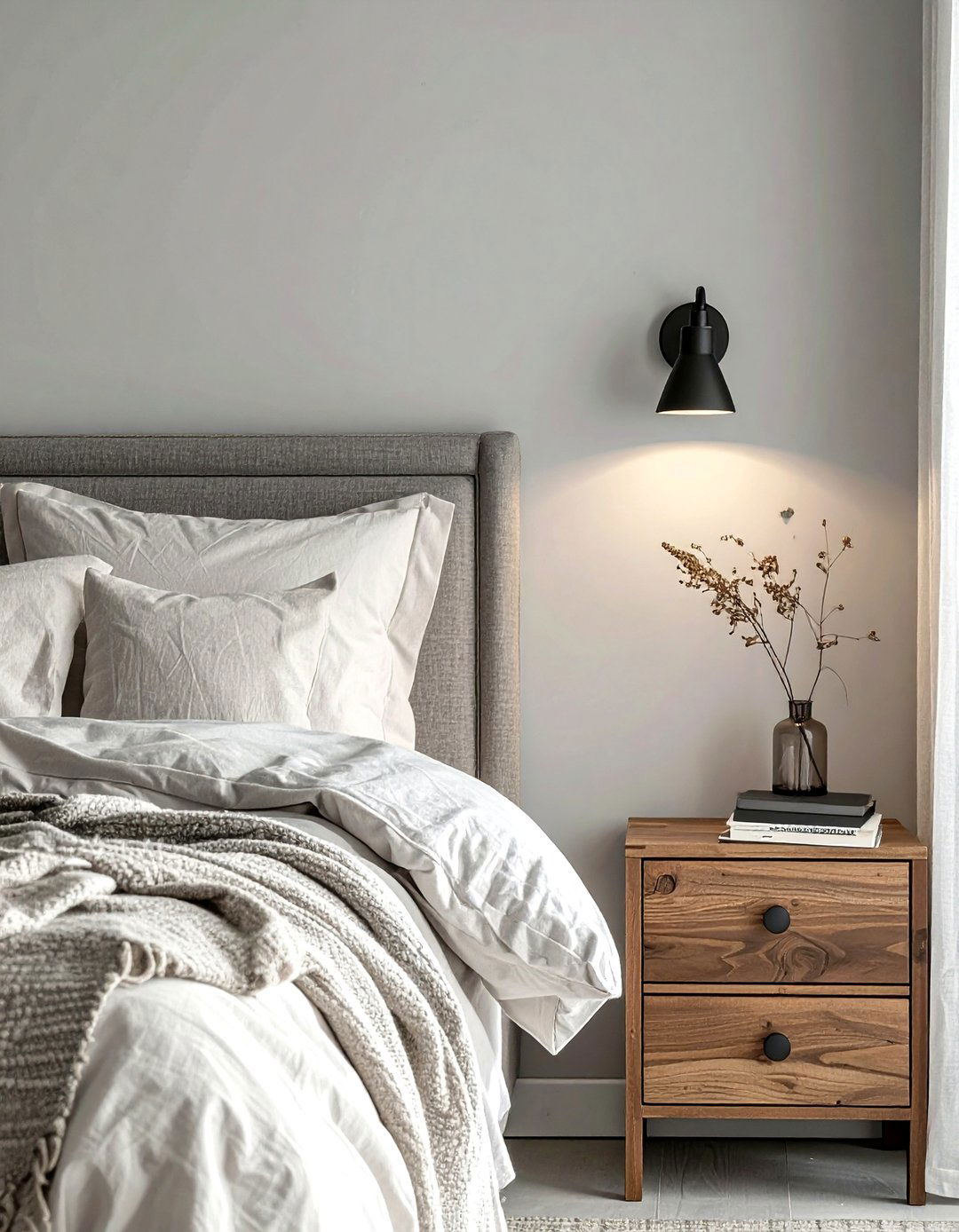 Bedside Wall Sconce - 30 bedroom lighting design