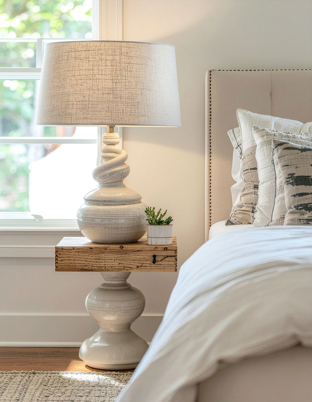 Bedside lamp - 30 bedroom accessories