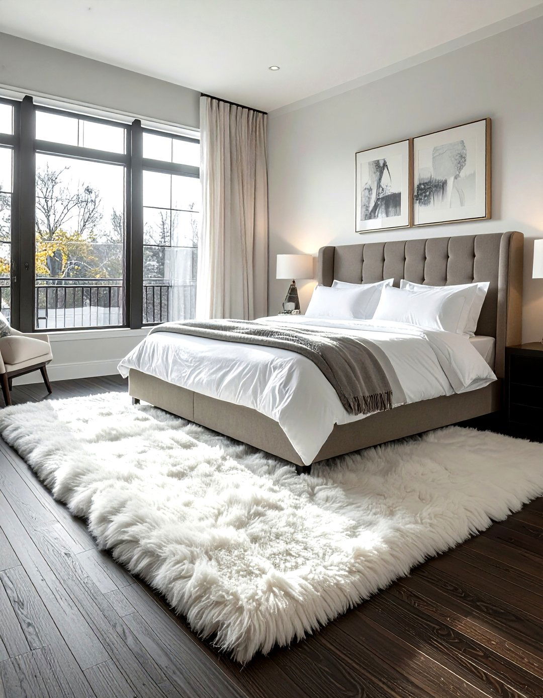 30 Sheepskin Rug Ideas for a Cozy and Stylish Home