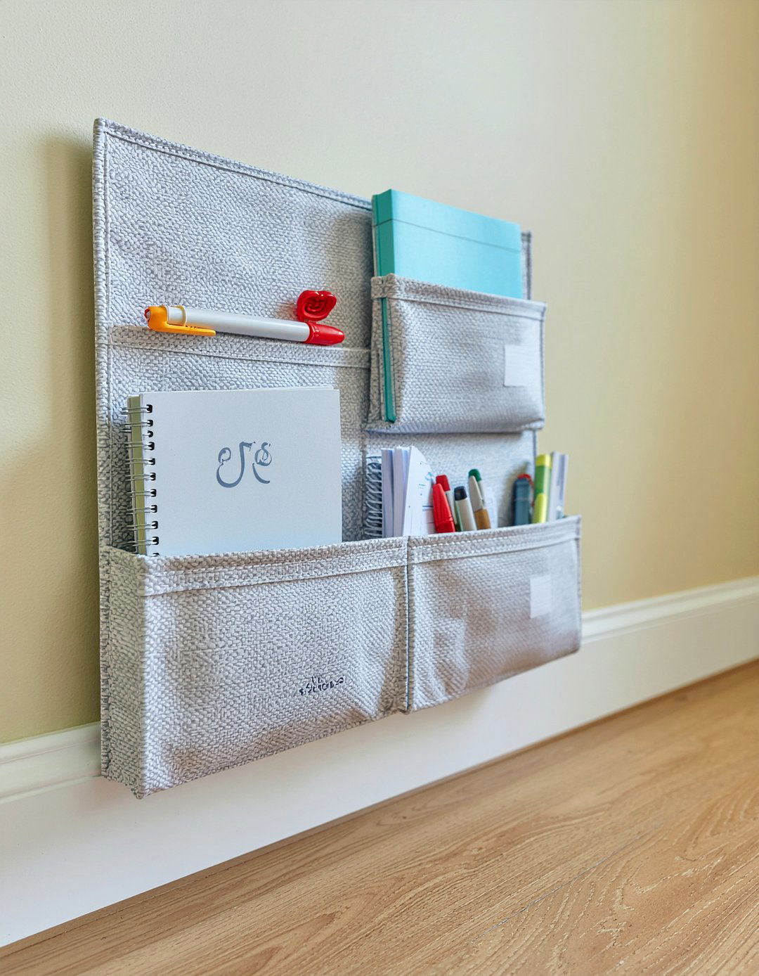 Behind Door Stationery Organizer - 30 bedroom over door organizers