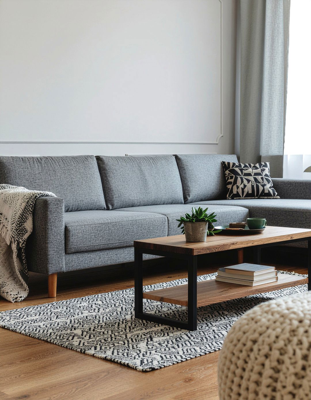 Behind Sofa Console Table - 30 living room console table styling