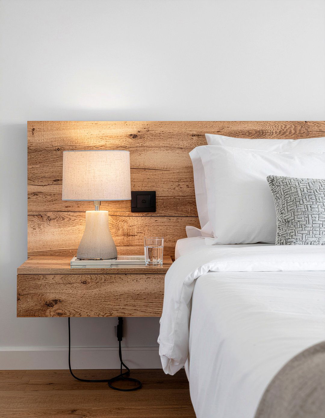 Behind bed shelf ledge - 30 bedroom ledge shelves