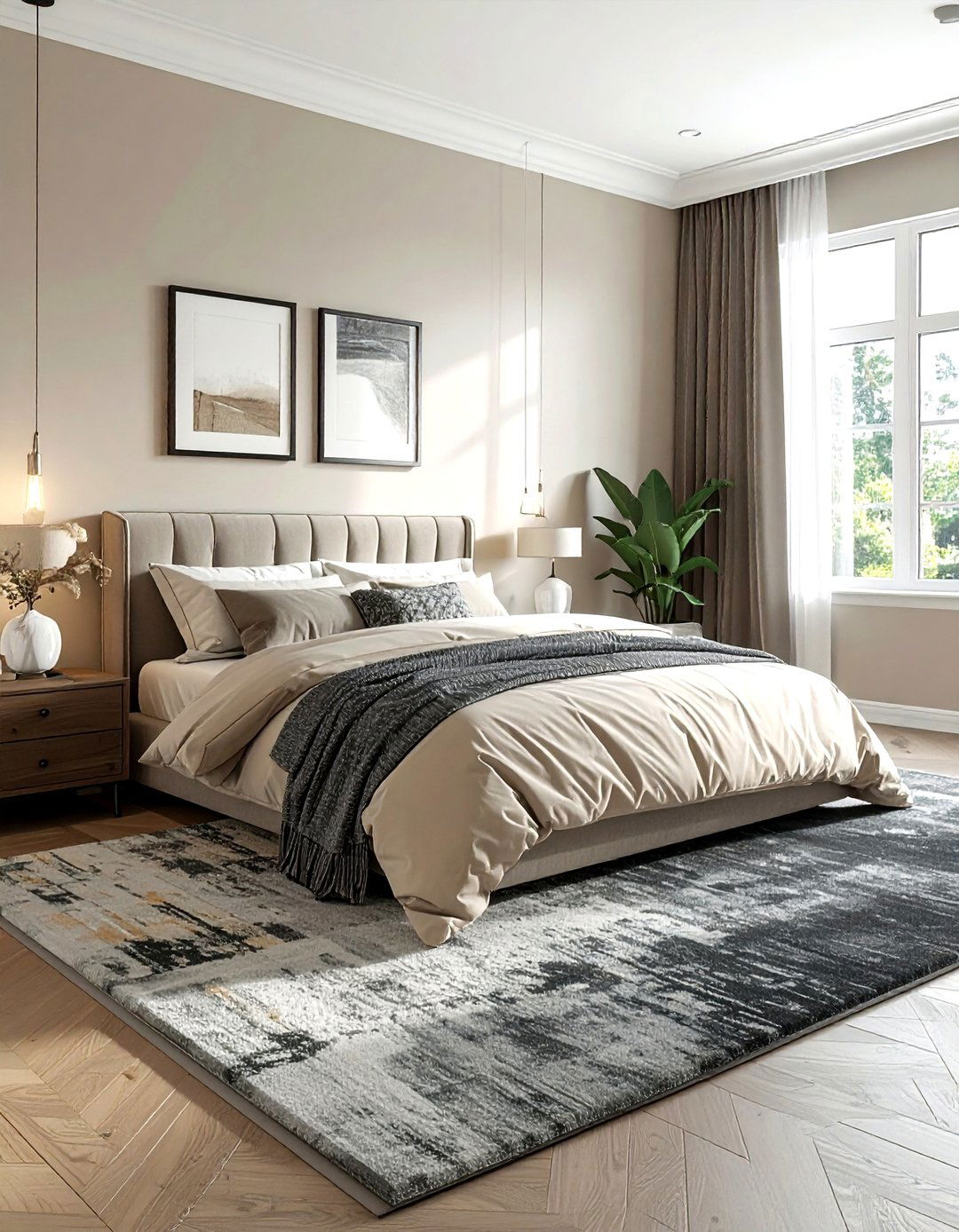 Beige And Grey Bedroom - 30 beige bedroom design ideas