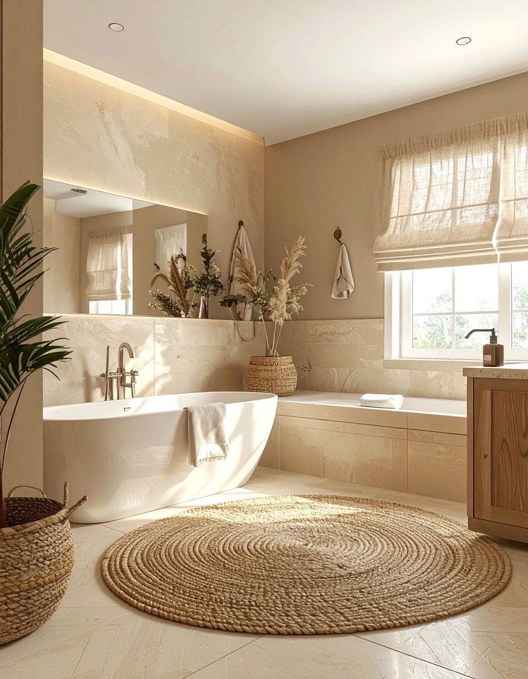 Beige And Tan Bathroom - 30 tan bathroom ideas