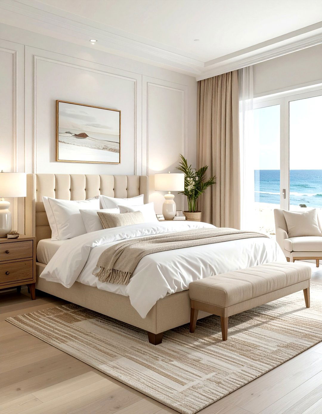 Beige And White Bedroom - 30 beige bedroom design ideas