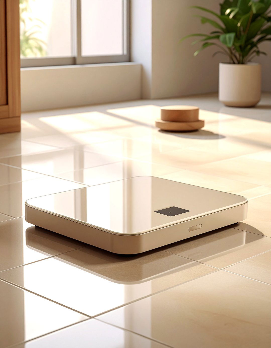 Beige Bathroom Scale - 30 beige bathroom accessories ideas