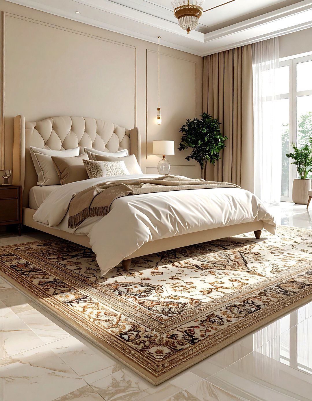 30 Traditional Beige Bedroom Ideas for a Neutral Oasis