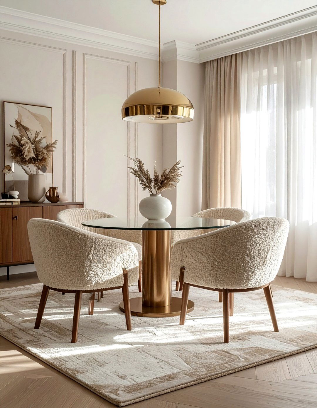 30 Beige Dining Room Furniture Ideas for a Sophisticated Look