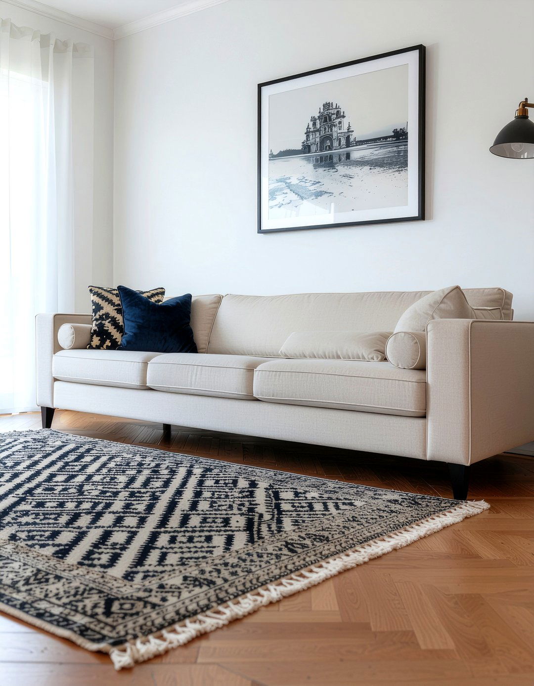 Beige Fabric Sofa And Loveseat - 30 living room sofa and loveseat ideas