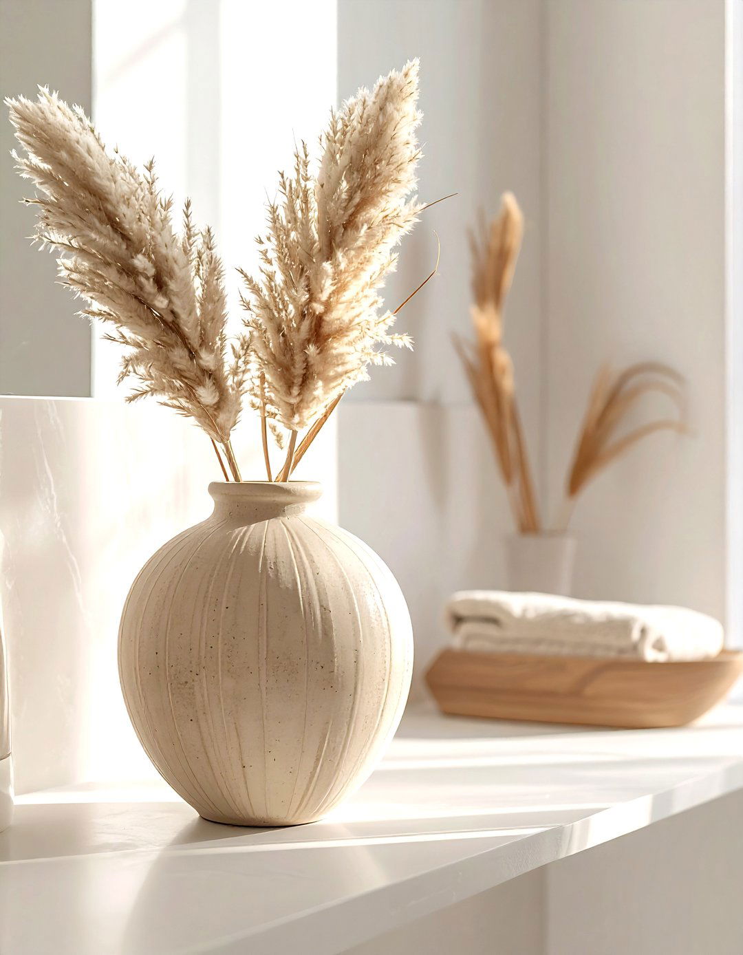 30 Beige Bathroom Accessories Ideas to Upgrade Your Sink