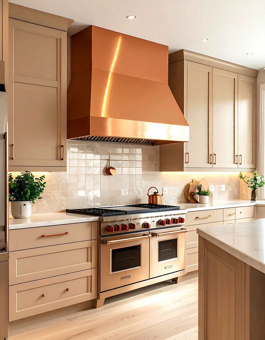 30 Warm Beige Kitchen Ideas for a Stylish and Airy Space