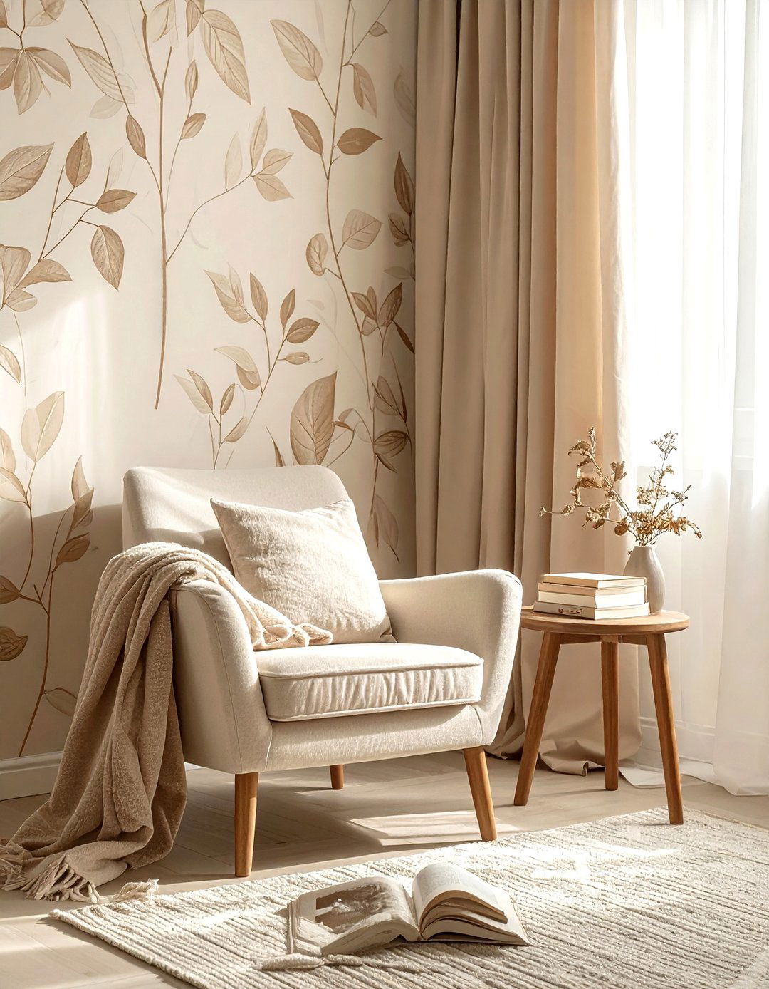 30 Fresh Botanical Wallpaper Ideas to Brighten Any Room