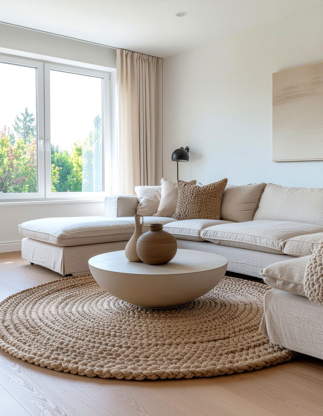 Beige Living Room - 30 neutral living room ideas