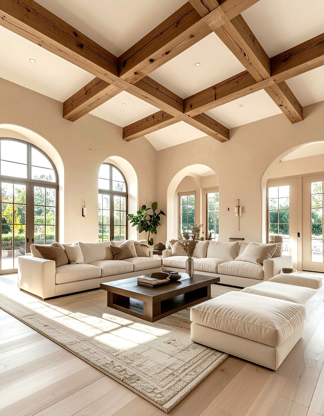 Beige Living Room Vaulted Ceiling - 30 living room beige walls