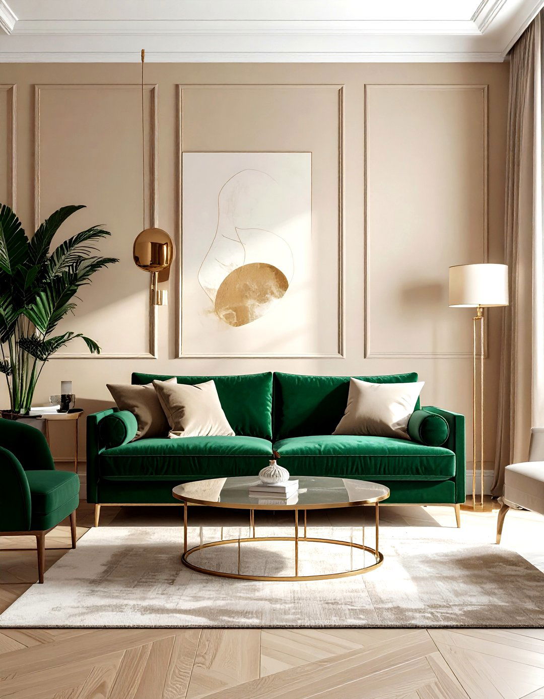 Beige Living Room Velvet Furniture - 30 living room beige walls