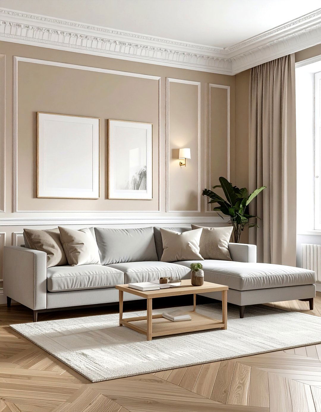 Beige Living Room White Trim - 30 living room beige walls