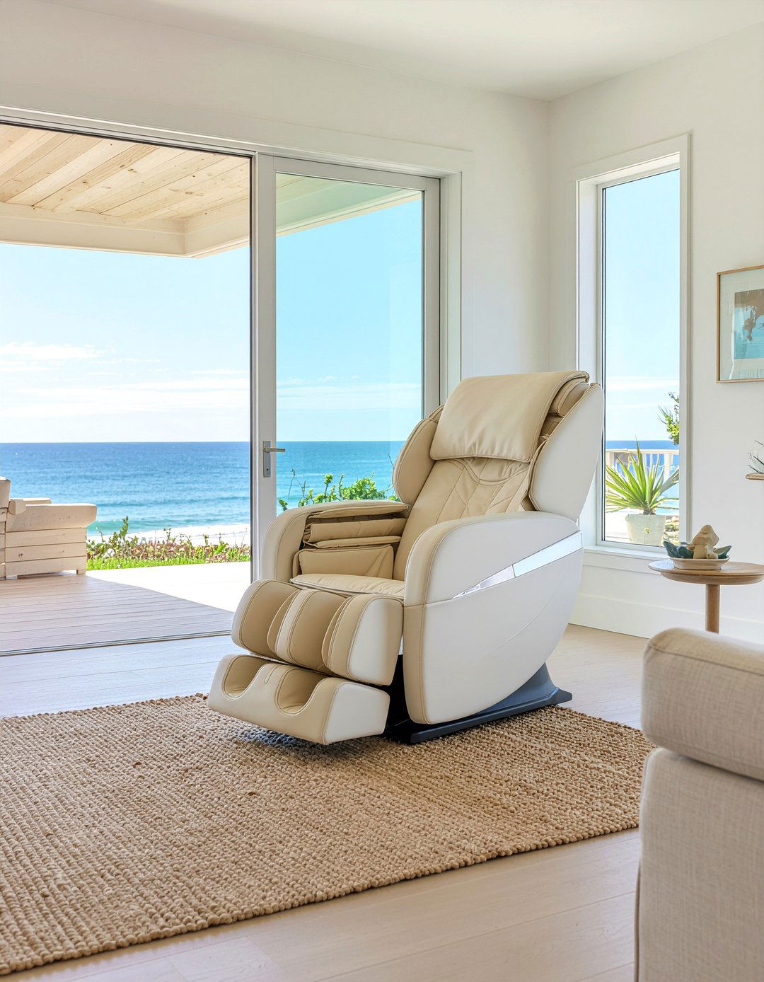 Beige Massage Chair - 30 living room massage chair ideas