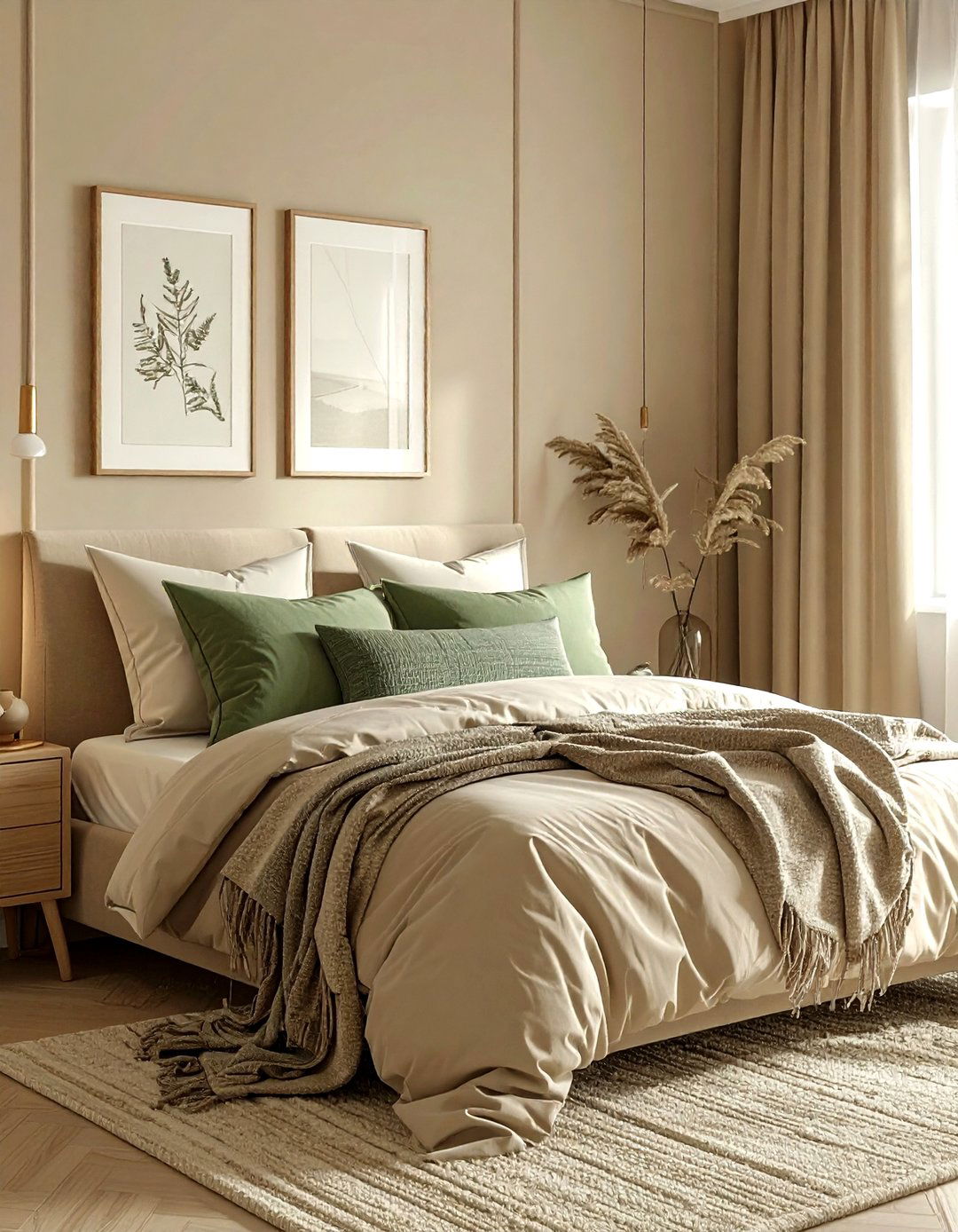 30 Contemporary Beige Bedroom Ideas for a Serene Space