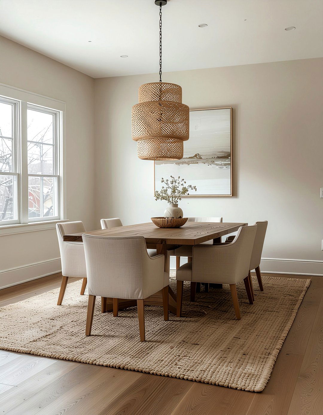Beige dining room - 30 dining room color ideas