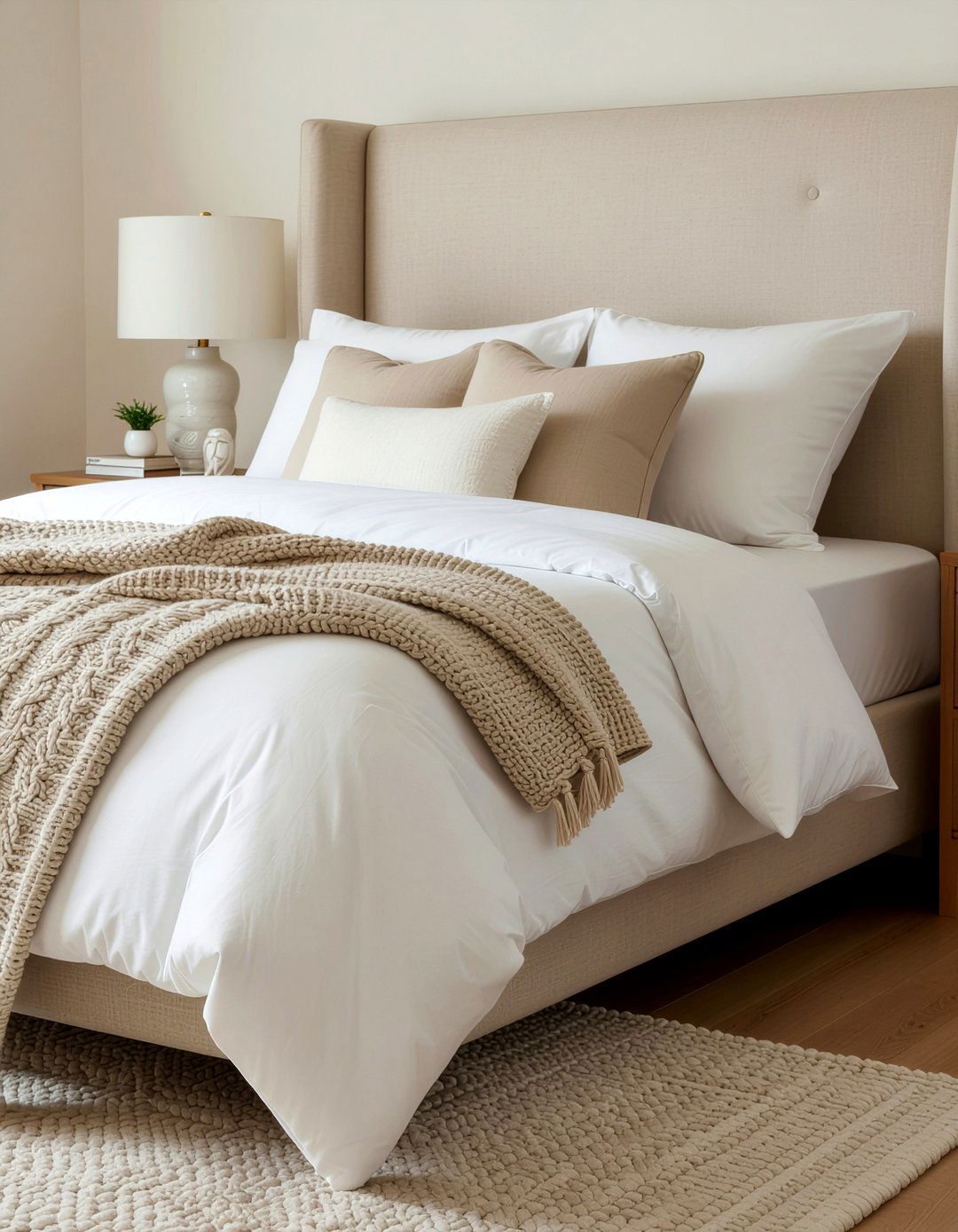 Beige euro shams - 30 bedroom euro shams