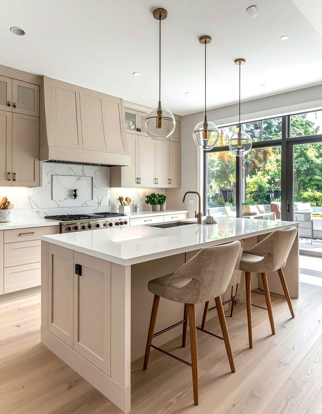 30 Elegant Warm White Kitchen Ideas for Modern Homes