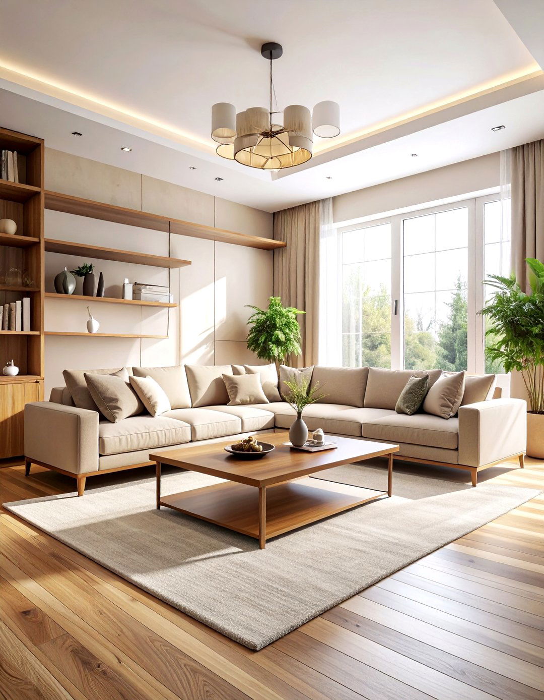 30 Contemporary Beige Living Room Ideas for a Cozy Home