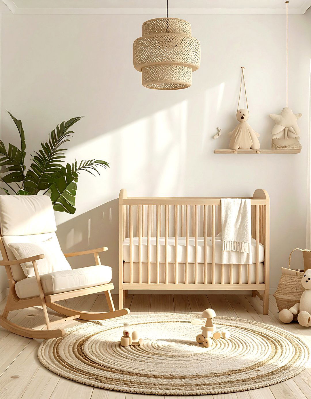 Beige nursery - 30 modern beige bedroom ideas