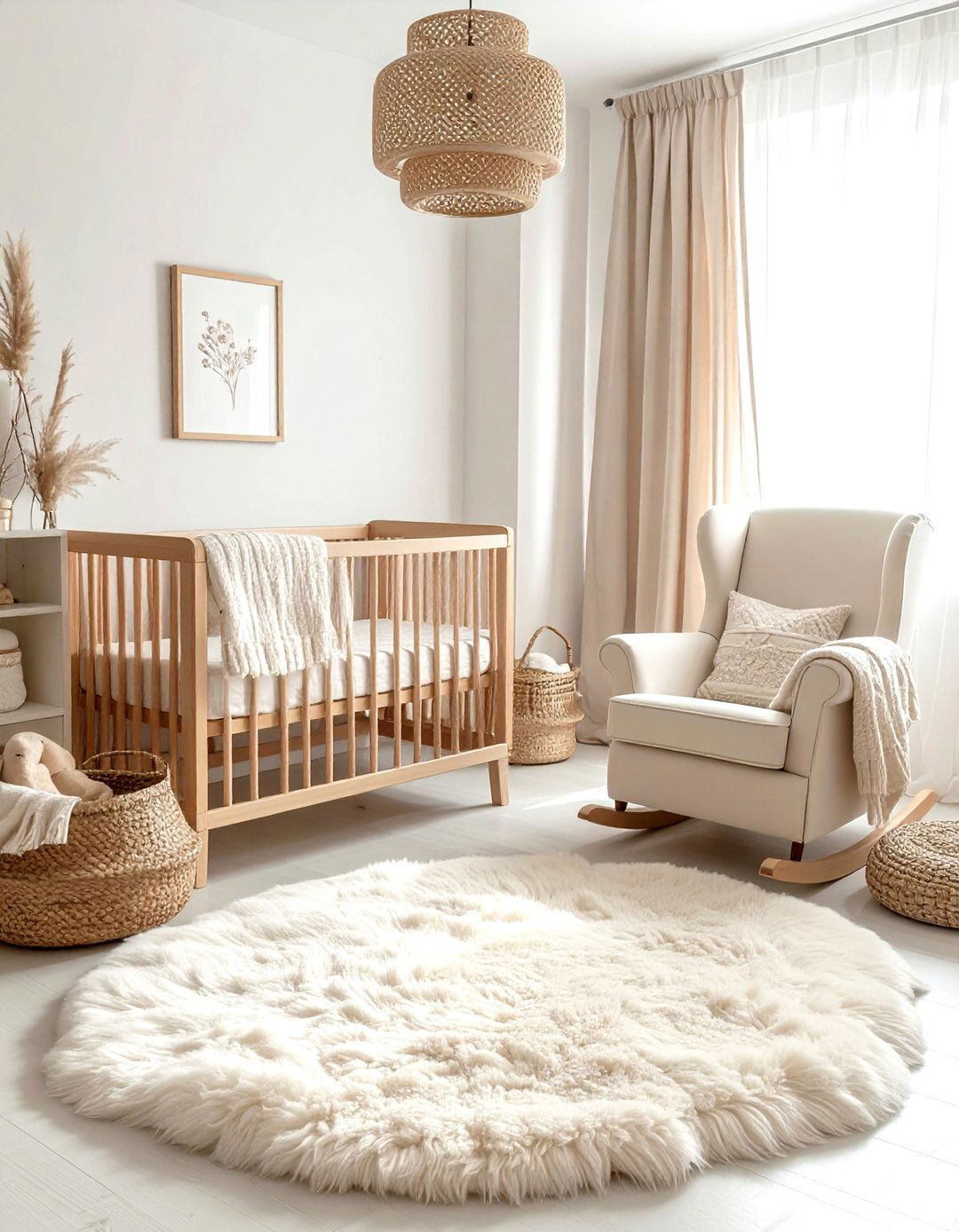Beige nursery - 30 beige decor ideas