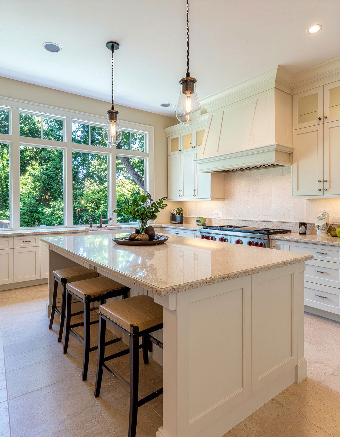 Beige quartz kitchen countertops - 30 quartz countertop kitchen ideas