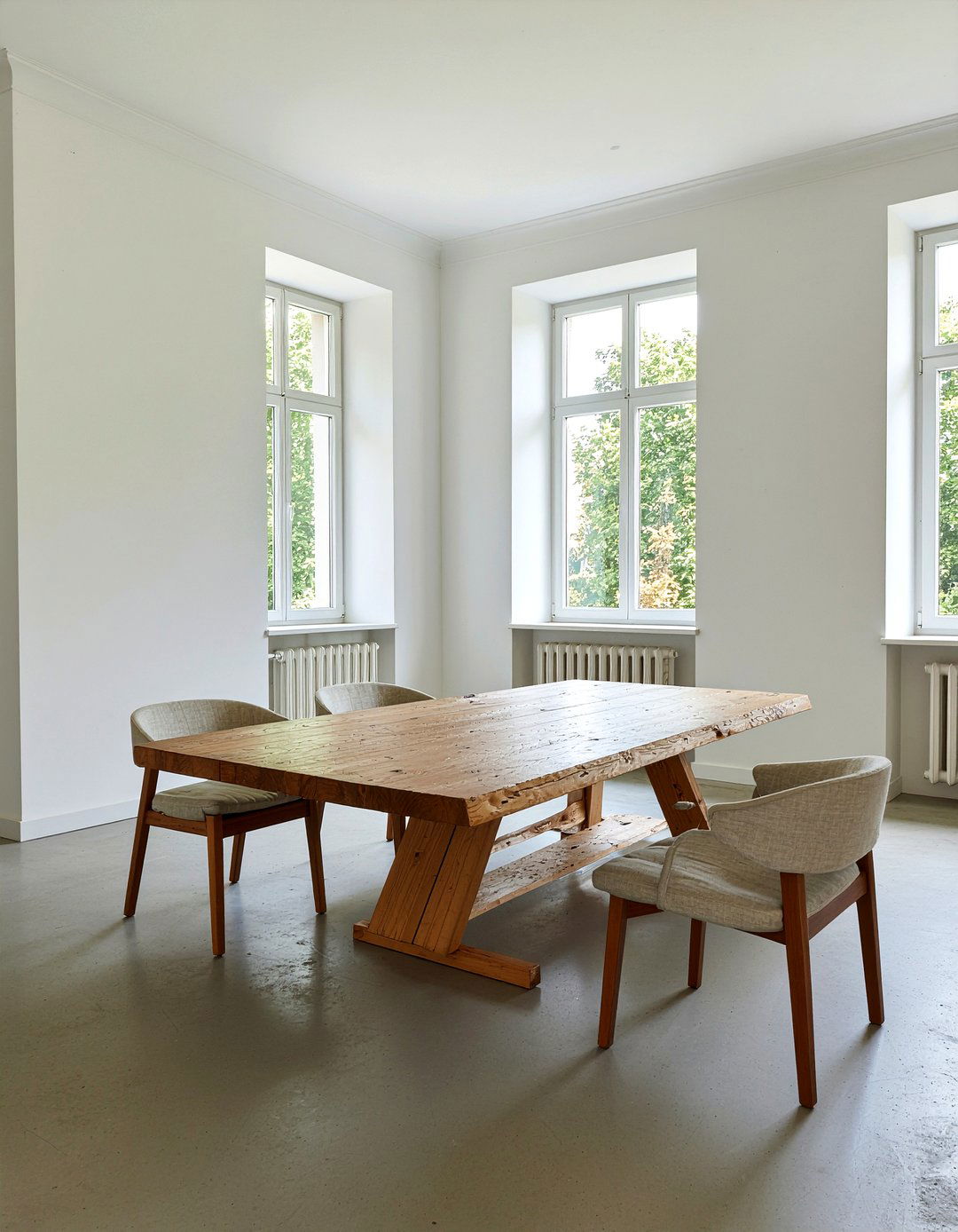 Belgian Minimalist Dining Room - 30 European inspired dining room ideas