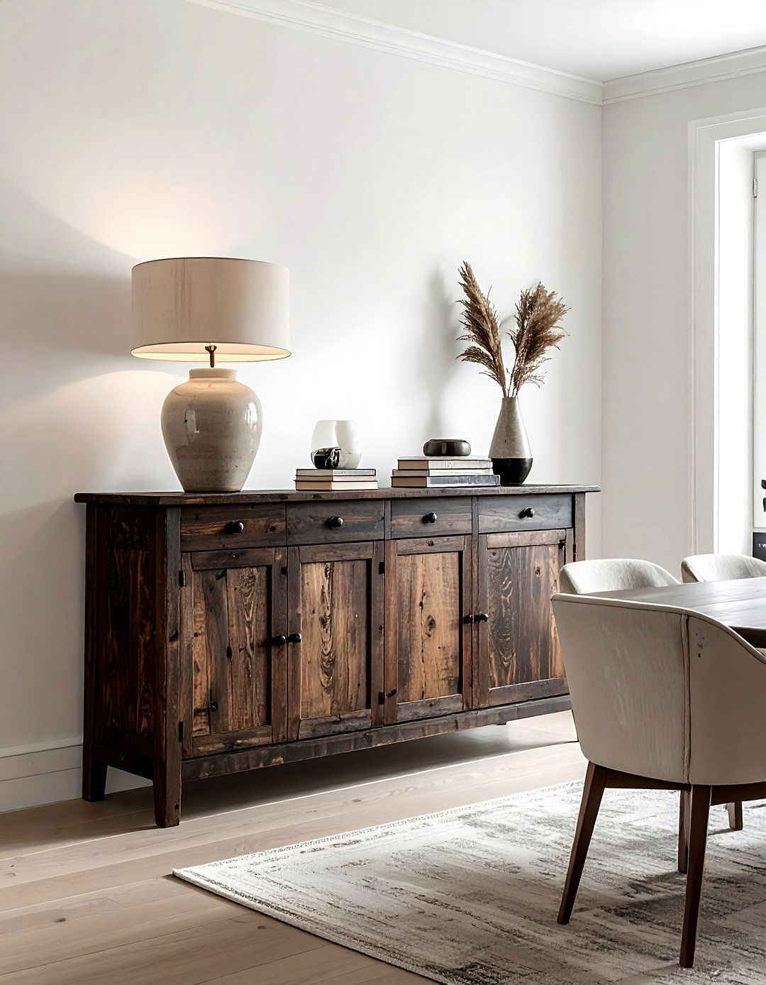 Belgian buffet cabinet - 30 Belgian dining room ideas