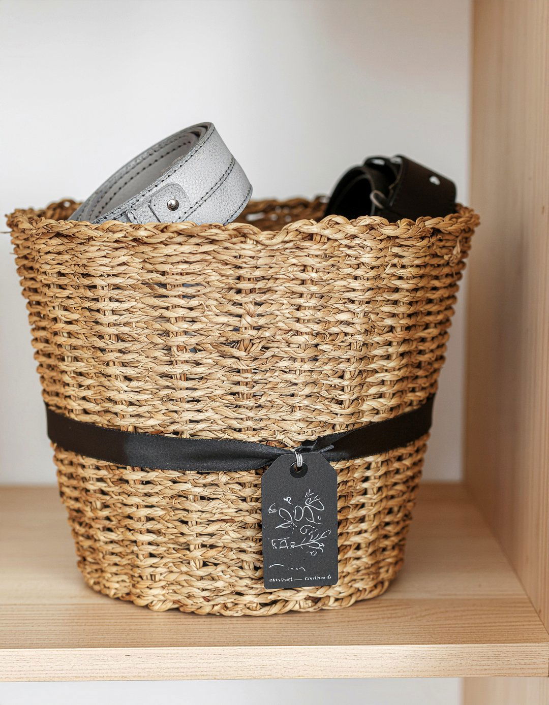 Belt Basket - 30 bedroom belt organizers