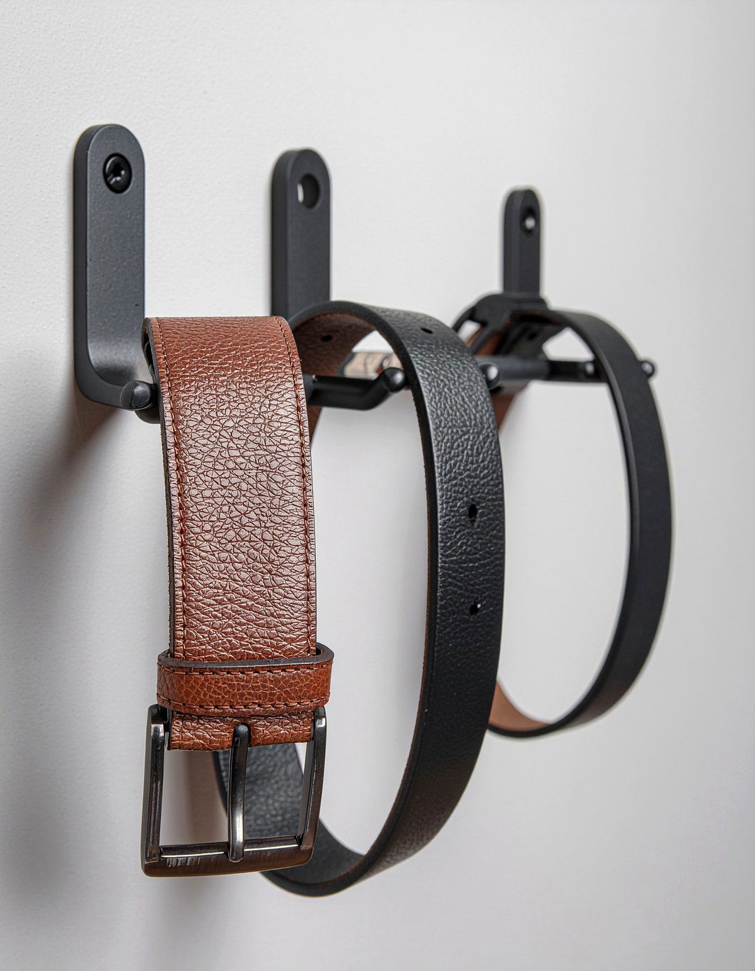 Belt Hook - 30 bedroom belt organizers